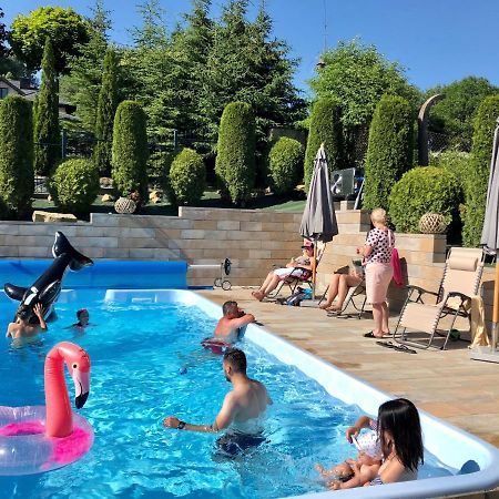 Willa Karla Krynica Zdroj Dış mekan fotoğraf