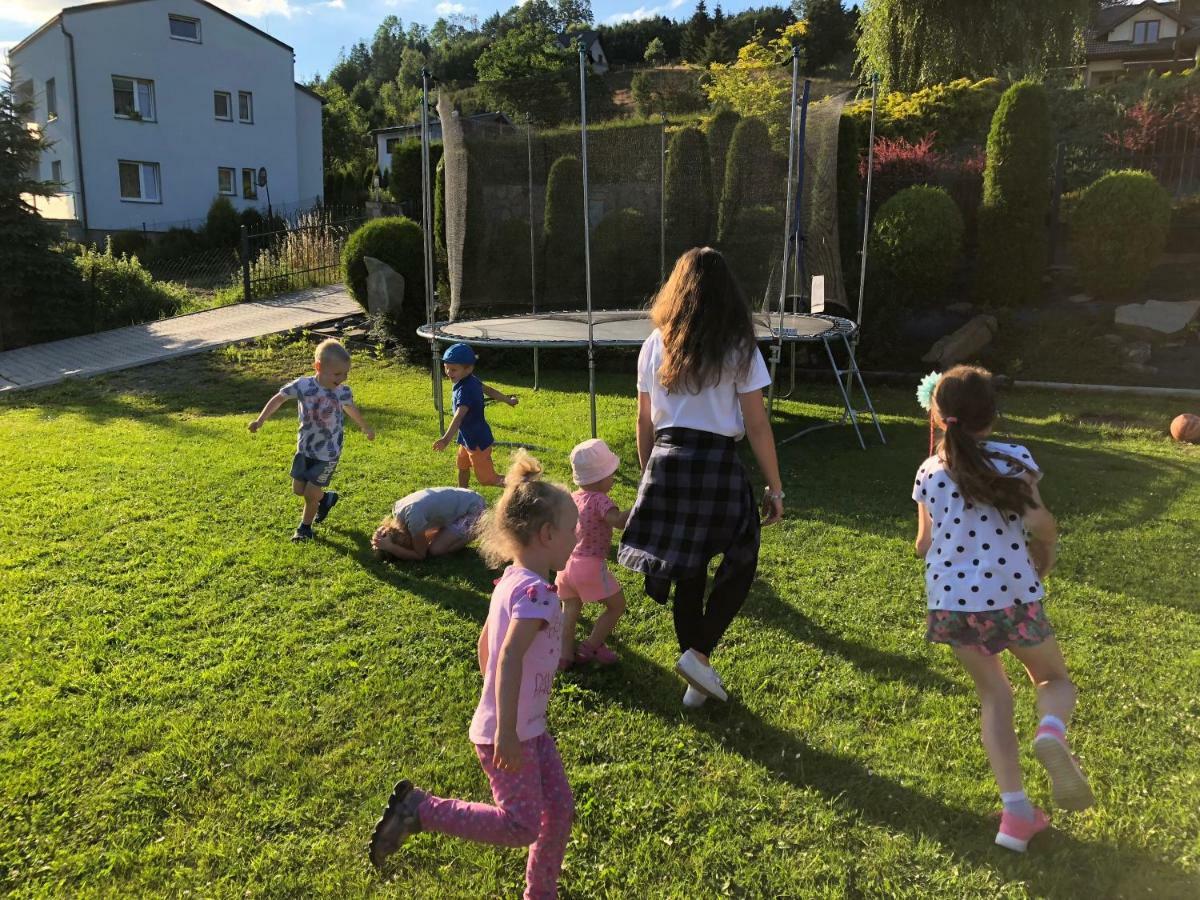 Willa Karla Krynica Zdroj Dış mekan fotoğraf